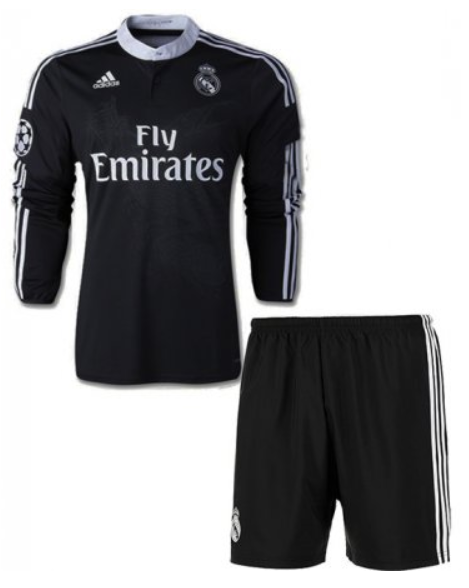 Real Madrid 3a Equipación 14/15 ML - NIÑOS